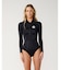 RIP CURL/19FWRV 水着 ビキニ ラッシュガード Classic Surf Long Sleeve Surf Suit インポート リップカール レディース ムラサキスポーツ