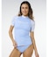 RIP CURL/1A3WRV ラッシュガード 半袖Tシャツ PACIFIC COAST UPF SS UVケア リップカール レディース ムラサキスポーツ