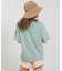 RIP CURL/RCL6S-4304 ラッシュガード 半袖Tシャツ UVケア WIDE FIT TEE リップカール レディース ムラサキスポーツ