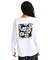 BILLABONG/水着 BG013857 UPF50+ クルーネック 長袖ラッシュガード ロンT MORFY SQUARE LOGO ビラボン レディース ムラサキスポーツ