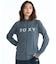 ROXY/RLY261033 水陸両用 長袖ラッシュガード  ジップアップパーカー HORIZON HOODIE ロキシー レディース ムラサキスポーツ