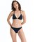 ROXY/RSW261005 水着 ビキニ 無地 JILL TEXTURE ロキシー レディース ムラサキスポーツ
