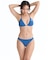 ROXY/RSW261005 水着 ビキニ 無地 JILL TEXTURE ロキシー レディース ムラサキスポーツ