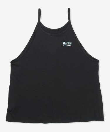 Hurley/WASL261037 UT UVカット 吸汗速乾 耐塩素 水陸両用 セットアップ対応 TWIST STRAP CAMI キャミソール タンクトップ ハーレー レディース ムラサキスポーツ