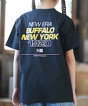 【ムラサキスポーツ別注】NEWERA/キッズ 15164745 半袖 Tシャツ 耐塩素 耐海水 ジュニア 子供 男の子 女の子 ニューエラ ムラサキスポーツ