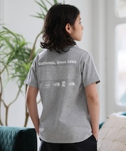 THE NORTH FACE/キッズ NTJ32648 ショートスリーブヒストリカルロゴティー 半袖Tシャツ ザ・ノースフェイス 男の子 女の子 ムラサキスポーツ