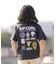 RIPCURL/キッズ RCK6S-2102 STICKER ICON KIDS TEE 半袖Tシャツ リップカール 男の子 女の子 ムラサキスポーツ
