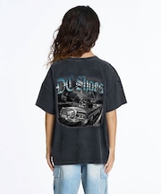 DC Shoes/キッズ YST262504 KD GO TO PARK SS Tシャツ 半袖 ディーシーシューズ 男の子 女の子 ムラサキスポーツ