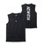 NEWERA/14744548 スリーブレス テック Tシャツ Vertical ロゴ ブラック ニューエラ メンズ ムラサキスポーツ