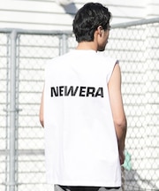 NEWERA/水着 14774239 ユーティリティー スリーブレス テックTシャツ 耐塩素・耐海水仕様 吸汗速乾、UVカット ラッシュガード タンクトップ ニューエラ メンズ ムラサキスポーツ