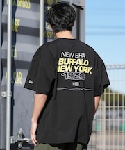 NEWERA/水着 14774257 半袖 ユーティリティー オーバーサイズ 耐塩素・耐海水仕様 吸汗速乾、UVカット ラッシュガード Tシャツ ニューエラ メンズ ムラサキスポーツ