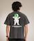 【ムラサキスポーツ別注】GRIZZLY/G26SS-2403 STREET STYLE BEAR 半袖 Tシャツ バックプリント グリズリー メンズ ムラサキスポーツ