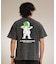 【ムラサキスポーツ別注】GRIZZLY/G26SS-2403 STREET STYLE BEAR 半袖 Tシャツ バックプリント グリズリー メンズ ムラサキスポーツ