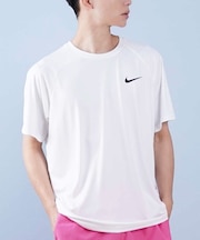 NIKE/水着 NESSA586 ラッシュガード 半袖 Tシャツ UVカット 吸汗速乾 水陸両用 ナイキ メンズ ムラサキスポーツ