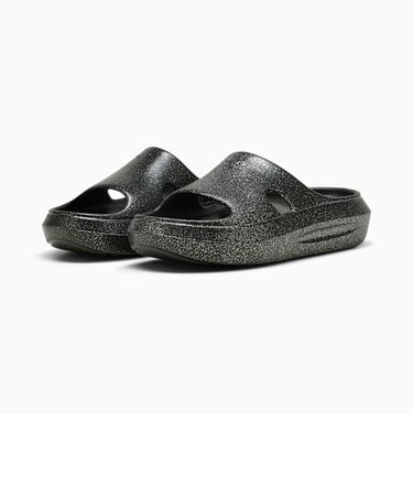 PUMA/厚底 レディース 406276 フラッター スライド グリッター サンダル プーマ シューズ スニーカー ムラサキスポーツ