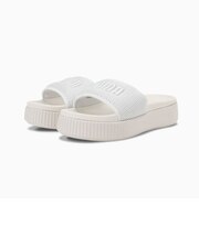 PUMA/厚底 レディース 407407 ウィメンズ プラットフォーム スライド UM サンダル プーマ シューズ スニーカー ムラサキスポーツ