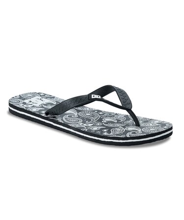 DC SHOES/DM261607 3P-SLIP GRAFFIK ビーチサンダル 【2026年春夏モデル】ディーシーシューズ メンズ ムラサキスポーツ