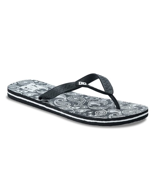 DC SHOES/DM261607 3P-SLIP GRAFFIK ビーチサンダル 【2026年春夏モデル】ディーシーシューズ メンズ ムラサキスポーツ