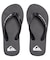 QUIKSILVER/キッズ 18.0～22.0cm AQBL100586 MOLOKAI CORE YOUTH ビーチサンダル クイックシルバー 男の子 ムラサキスポーツ