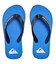 QUIKSILVER/キッズ 18.0～22.0cm AQBL100586 MOLOKAI CORE YOUTH ビーチサンダル クイックシルバー 男の子 ムラサキスポーツ