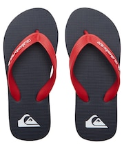 QUIKSILVER/キッズ 18.0~22.0cm AQBL100586 MOLOKAI CORE YOUTH ビーチサンダル クイックシルバー 男の子 ムラサキスポーツ
