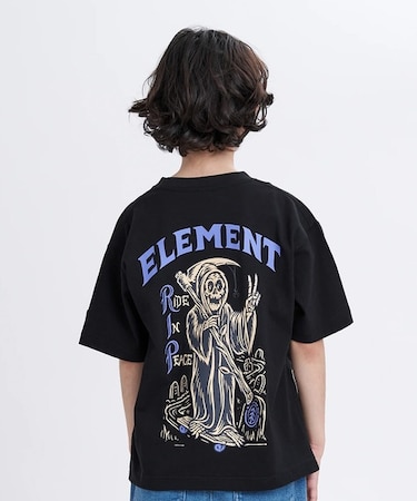 ELEMENT/キッズ BG025261 TIMBER RIP SS Y 半袖Tシャツ エレメント 男の子 女の子 ムラサキスポーツ