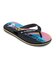 QUIKSILVER/キッズ 18.0～22.0cm EQBL100031 MOLOKAI ART 26 YOUTH ビーチサンダル クイックシルバー 男の子 ムラサキスポーツ