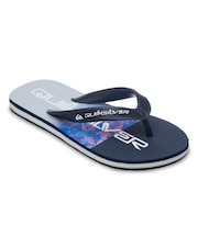 QUIKSILVER/キッズ 18.0~22.0cm EQBL100031 MOLOKAI ART 26 YOUTH ビーチサンダル クイックシルバー 男の子 ムラサキスポーツ