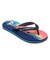 QUIKSILVER/キッズ 18.0～22.0cm EQBL100031 MOLOKAI ART 26 YOUTH ビーチサンダル クイックシルバー 男の子 ムラサキスポーツ