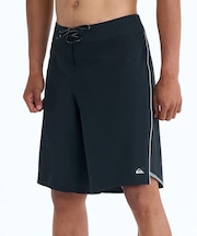 QUIKSILVER/EQYBS04917 水着 HIGHLINE PRO 20 ボードショーツ フィットタイ 20インチ インナーショーツなしタイプ フィットタイ 20インチ 速乾・撥水加工 トランクス クイックシルバー メンズ ムラサキスポーツ