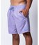 QUIKSILVER/EQYJV04137 水着 EVERYDAY SOLID VOLLEY 19 ジャムボードショーツ 19インチ インナーショーツ付き (ウエストゴムタイプ) ノンストレッチ・撥水加工 トランクス クイックシルバー メンズ ムラサキスポーツ