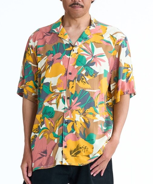 QUIKSILVER/EQYWT04691 SAFE PARADISE SS 半袖 シャツ 花柄 クイックシルバー メンズ ムラサキスポーツ