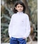 QUIKSILVER/キッズ 水着 CHECKER ZIP YOUTH ジップラッシュガード UPF50+ 接触冷感 速乾 クイックシルバー 男の子 ムラサキスポーツ