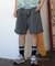 QUIKSILVER/キッズ KWS261011 TAXER YOUTH ショートパンツ ウォークショーツ クイックシルバー 男の子 ムラサキスポーツ