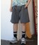QUIKSILVER/キッズ KWS261011 TAXER YOUTH ショートパンツ ウォークショーツ クイックシルバー 男の子 ムラサキスポーツ