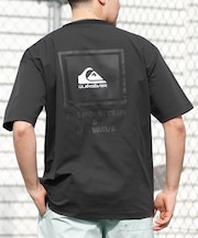 【ムラサキスポーツ別注】QUIKSILVER/水着 QLY261624M ラッシュガード 半袖 Tシャツ メンズ UVカット 速乾 接触冷感 水陸両用 クイックシルバー メンズ ムラサキスポーツ限定
