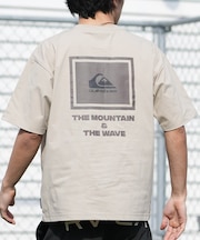 【ムラサキスポーツ別注】QUIKSILVER/水着 QLY261624M ラッシュガード 半袖 Tシャツ メンズ UVカット 速乾 接触冷感 水陸両用 クイックシルバー メンズ ムラサキスポーツ限定