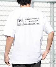 【ムラサキスポーツ別注】QUIKSILVER/水着 QLY261625M ラッシュガード 半袖 Tシャツ メンズ UVカット 速乾 接触冷感 水陸両用 クイックシルバー メンズ ムラサキスポーツ限定