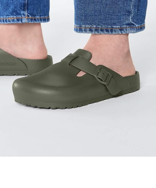 BIRKENSTOCK/メンズ 1026215 Boston ボストン サンダル シューズ ビルケンシュトック ムラサキスポーツ
