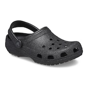 CROCS/205942-0WH クラシック グリッター クロッグ サンダル クロックス ムラサキスポーツ