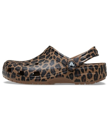 【限定】CROCS/211800-2LD クラシック アニマル クロッグ サンダル クロックス ムラサキスポーツ限定