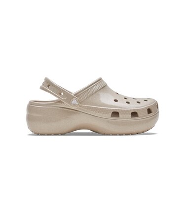 CROCS/213228-2NM プラットフォーム ウルトラ サンダル クロックス ムラサキスポーツ