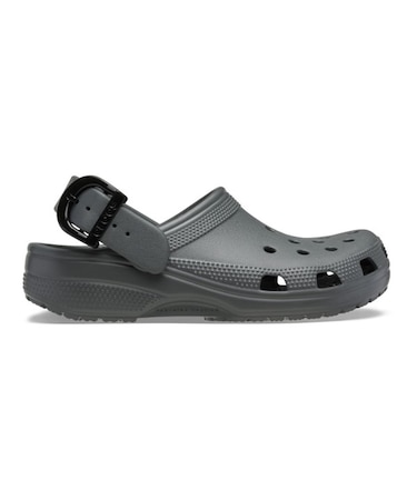 CROCS/213347-0YK クラシック バックル クロッグ サンダル クロックス ムラサキスポーツ