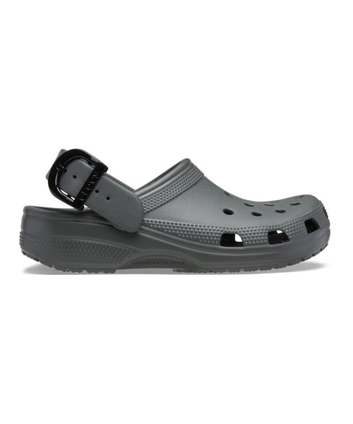 CROCS/213347-0YK クラシック バックル クロッグ サンダル クロックス ムラサキスポーツ