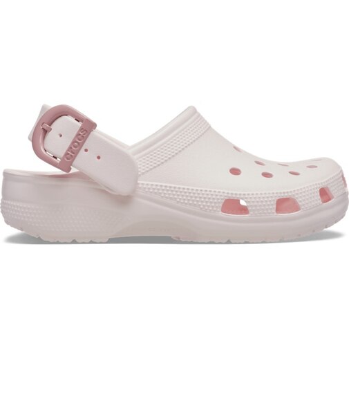 CROCS/213347-7DF クラシック バックル クロッグ サンダル クロックス ムラサキスポーツ