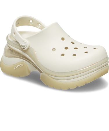 CROCS/212811-2MD スーパー ベイ クロッグ サンダル クロックス ムラサキスポーツ