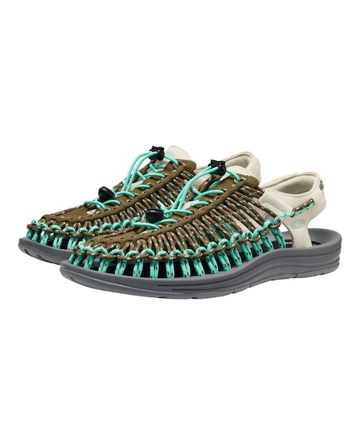 KEEN/メンズ 小さめ 1032179 UNEEK ユニーク キーン シューズ サンダル ムラサキスポーツ