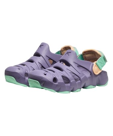 KEEN/15.0~19.5cm 1031991 HYPERFLT ハイパーエフエルティー 水陸両用 軽量 防水 抗菌防臭 キーン キッズ サンダル シューズ アウトドア ムラサキスポーツ