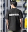 NEWERA/水着 14774252 半袖 ユーティリティー ピステ Utility Piste 撥水 ストレッチ 耐塩素 水陸両用 ラッシュガード 半袖 Tシャツ UVカット ニューエラ メンズ ムラサキスポーツ