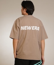 NEWERA/水着 14774255 半袖 ユーティリティー オーバーサイズ 耐塩素・耐海水仕様 吸汗速乾、UVカット ラッシュガード Tシャツ ニューエラ メンズ ムラサキスポーツ